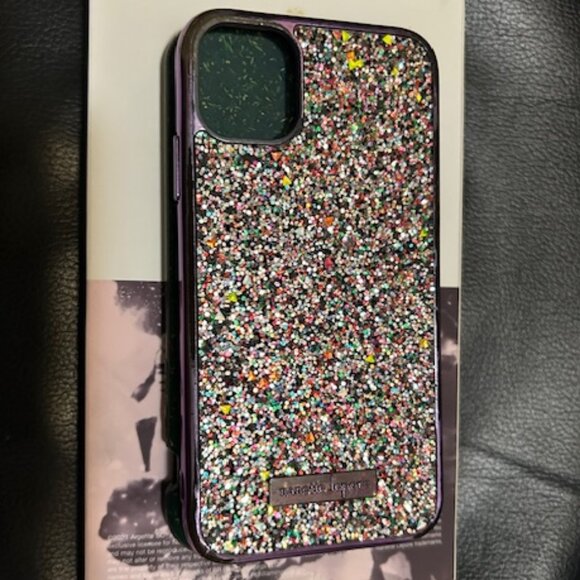 Pela GREEN SUMMIT iPhone XR Case and Nanette Lepore iPhone XR Glitter Case - Picture 3 of 11
